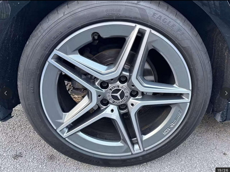 Mercedes-Benz A-CLASS 2.0 A 200 D AMG Line Auto 4dr 4dr Automatic 2026