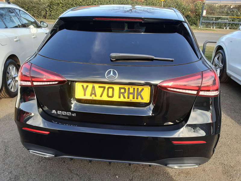 Mercedes-Benz A-CLASS 2.0 A 200 D AMG Line Auto 5dr 5dr Automatic 2026