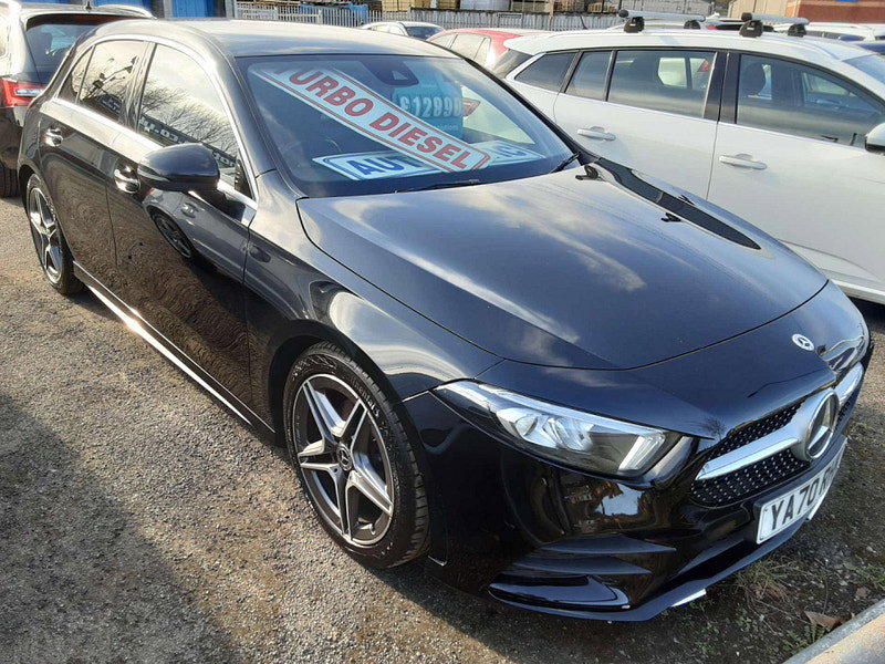 Mercedes-Benz A-CLASS 2.0 A 200 D AMG Line Auto 5dr 5dr Automatic 2026