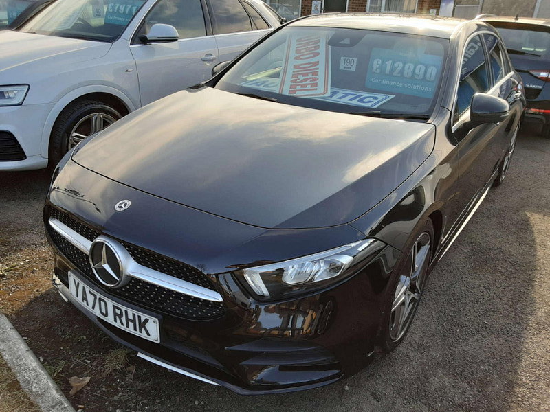Mercedes-Benz A-CLASS 2.0 A 200 D AMG Line Auto 5dr 5dr Automatic 2026