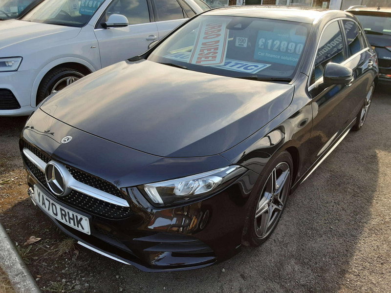 Mercedes-Benz A-CLASS 2.0 A 200 D AMG Line Auto 5dr 5dr Automatic 2026