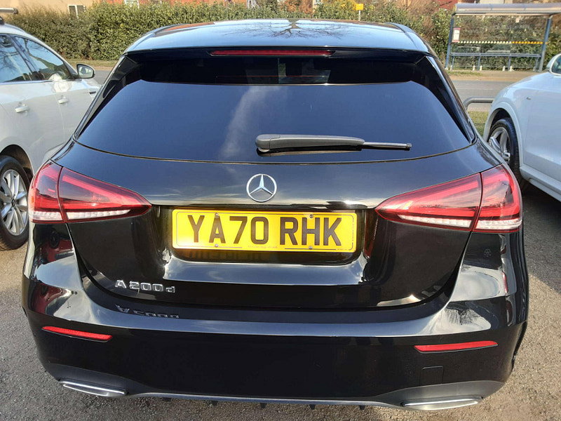 Mercedes-Benz A-CLASS 2.0 A 200 D AMG Line Auto 5dr 5dr Automatic 2026