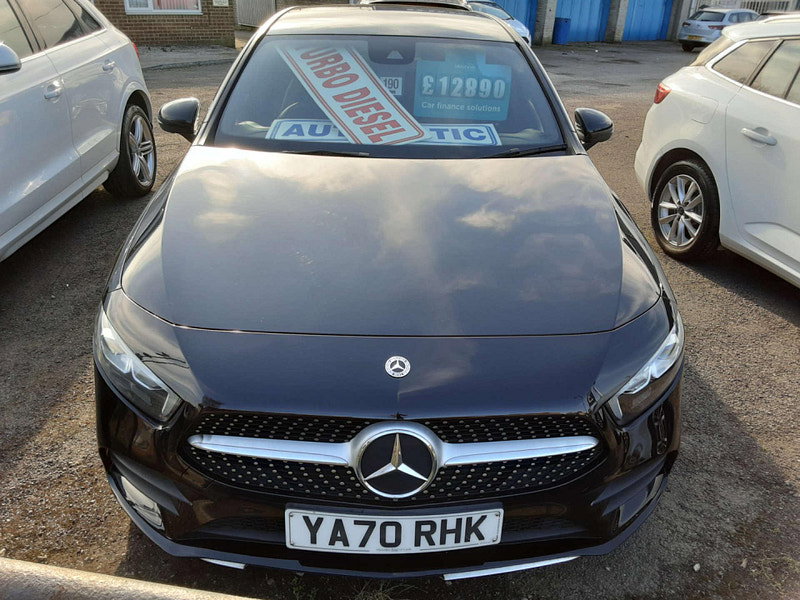 Mercedes-Benz A-CLASS 2.0 A 200 D AMG Line Auto 5dr 5dr Automatic 2026