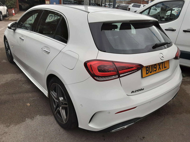 Mercedes-Benz A-CLASS 2.0 A 200 D AMG Line Premium Auto 5dr 5dr Automatic 2026