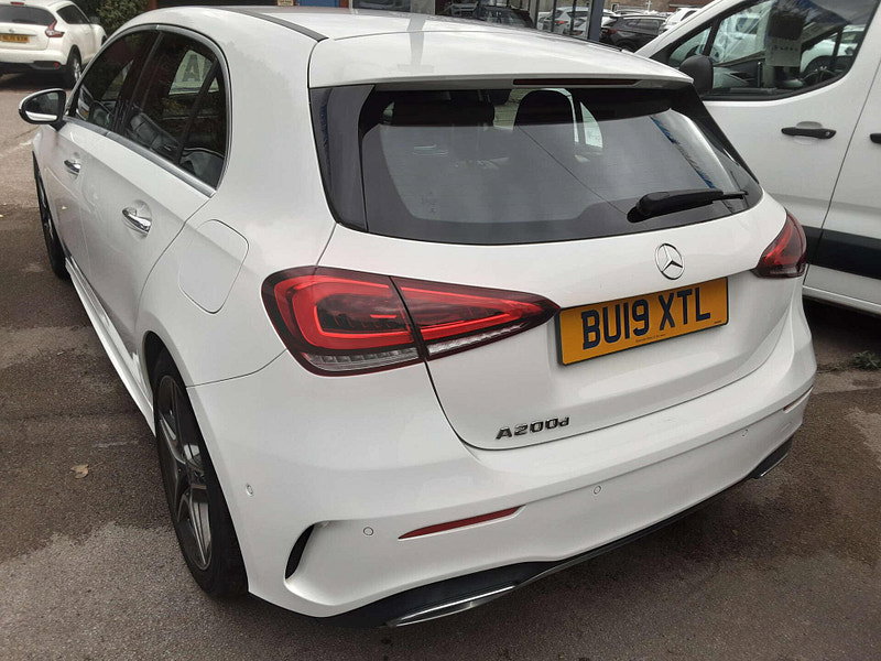 Mercedes-Benz A-CLASS 2.0 A 200 D AMG Line Premium Auto 5dr 5dr Automatic 2026