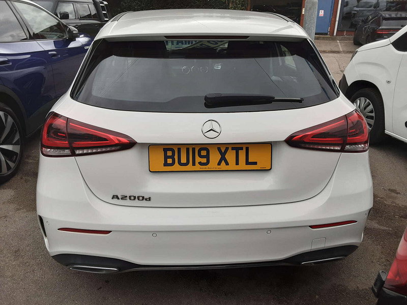 Mercedes-Benz A-CLASS 2.0 A 200 D AMG Line Premium Auto 5dr 5dr Automatic 2026