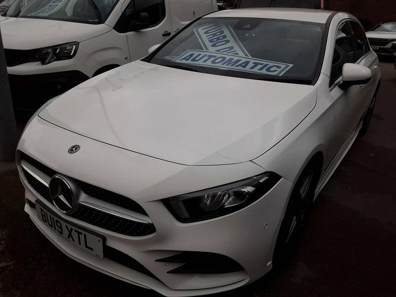 Mercedes-Benz A-CLASS 2.0 A 200 D AMG Line Premium Auto 5dr 5dr Automatic 2026