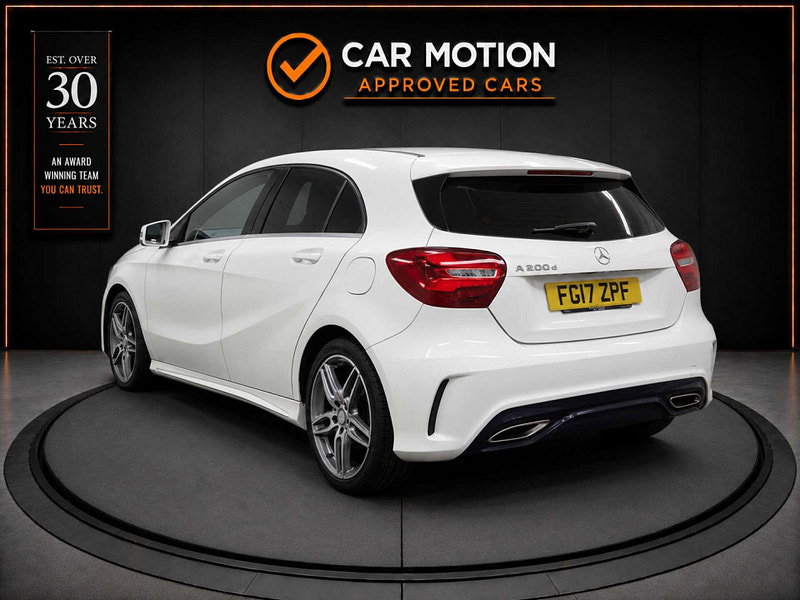 Mercedes-Benz A-CLASS 2.1 A 200 D AMG Line 5dr 5dr Manual 2026
