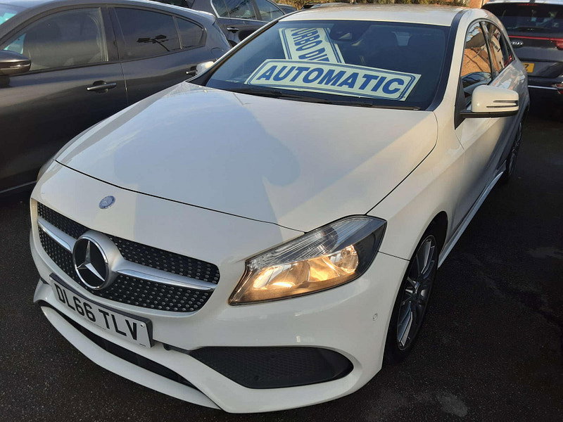 Mercedes-Benz A-CLASS 2.1 A 200 D AMG Line Executive Auto 5dr 5dr Automatic 2026