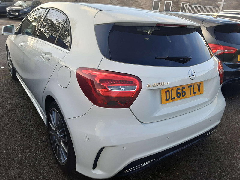 Mercedes-Benz A-CLASS 2.1 A 200 D AMG Line Executive Auto 5dr 5dr Automatic 2026