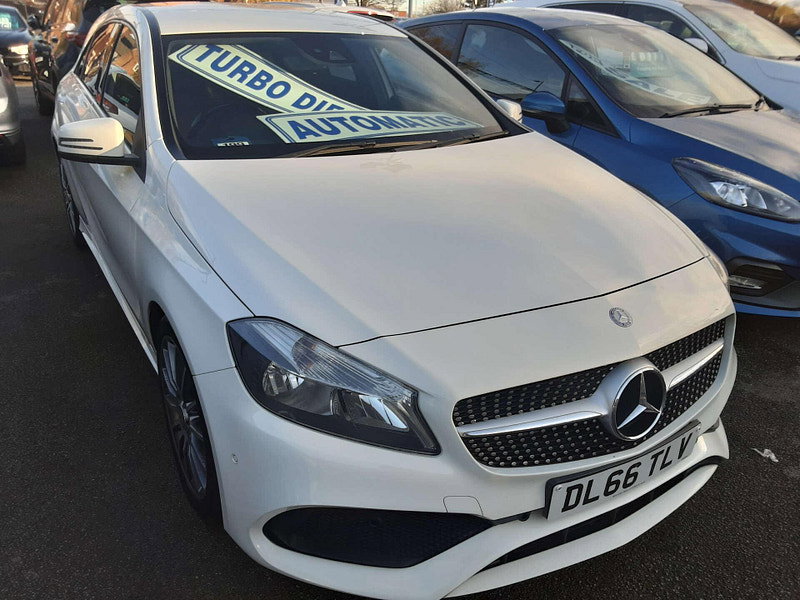 Mercedes-Benz A-CLASS 2.1 A 200 D AMG Line Executive Auto 5dr 5dr Automatic 2026