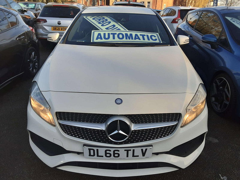 Mercedes-Benz A-CLASS 2.1 A 200 D AMG Line Executive Auto 5dr 5dr Automatic 2026