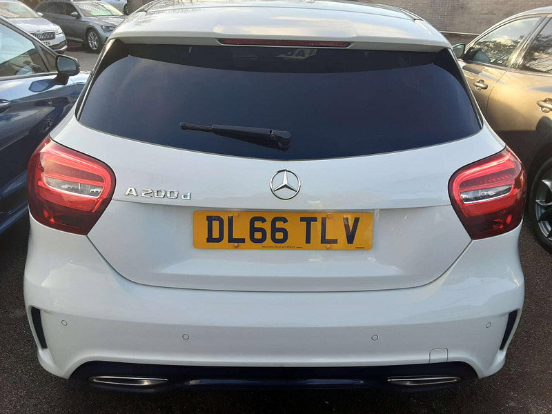 Mercedes-Benz A-CLASS 2.1 A 200 D AMG Line Executive Auto 5dr 5dr Automatic 2026