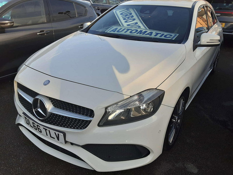 Mercedes-Benz A-CLASS 2.1 A 200 D AMG Line Executive Auto 5dr 5dr Automatic 2026