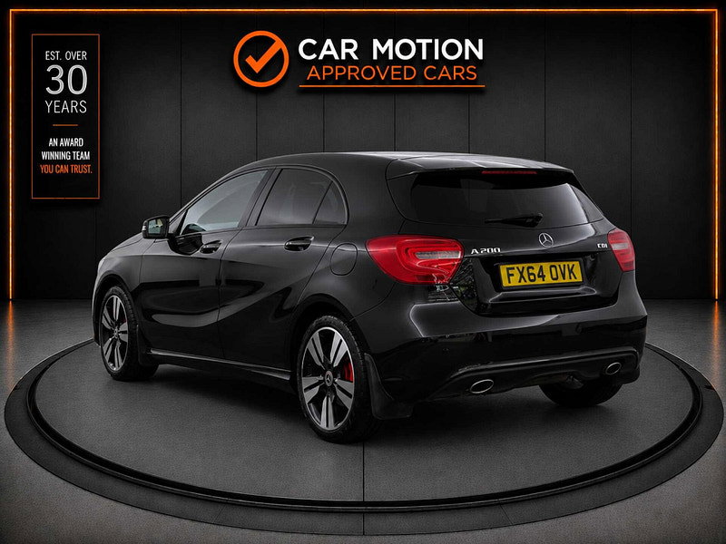 Mercedes-Benz A-CLASS 2.1 A200 Sport CDi Auto 5dr 5dr Automatic 2026