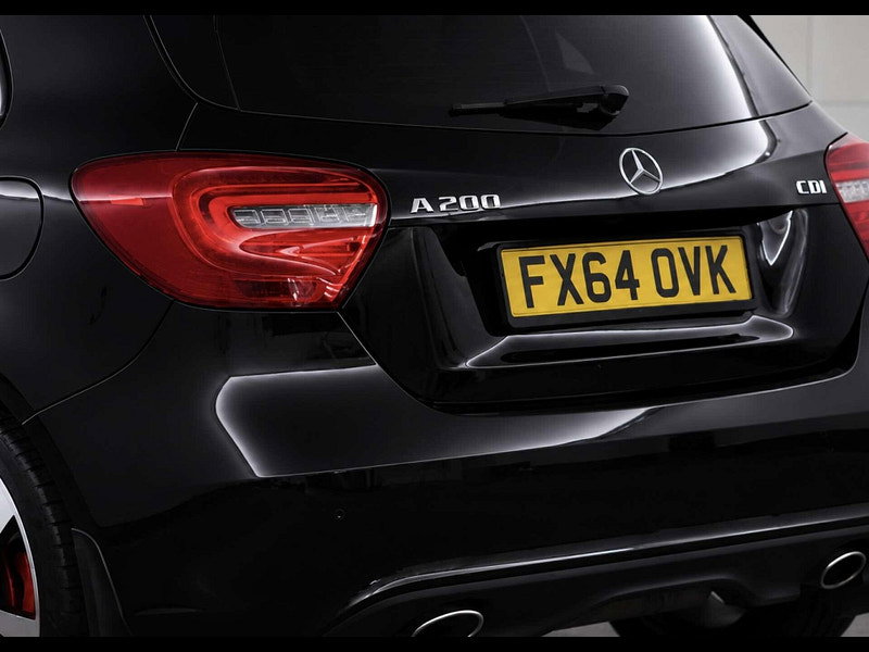 Mercedes-Benz A-CLASS 2.1 A200 Sport CDi Auto 5dr 5dr Automatic 2026