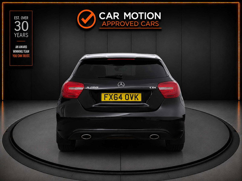 Mercedes-Benz A-CLASS 2.1 A200 Sport CDi Auto 5dr 5dr Automatic 2026