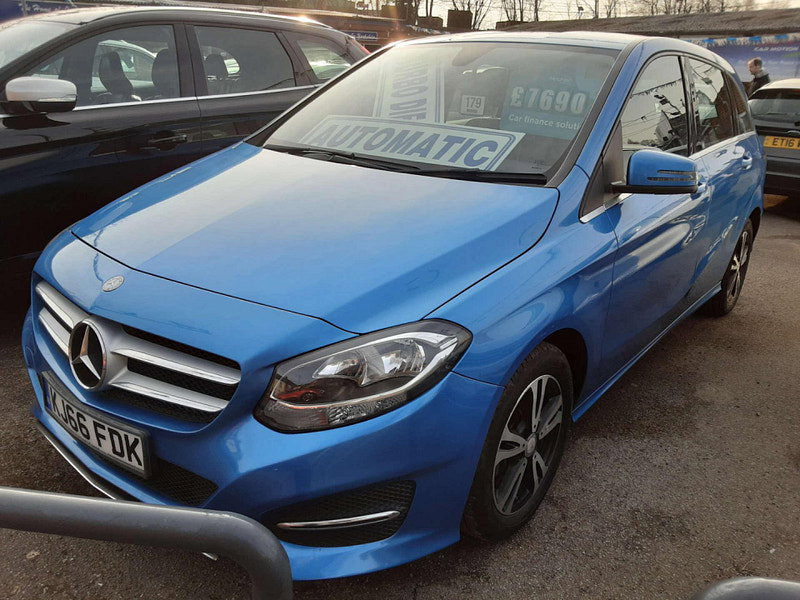 Mercedes-Benz B-Class 1.5 B 180 SE D Auto 5dr 5dr Automatic 2026