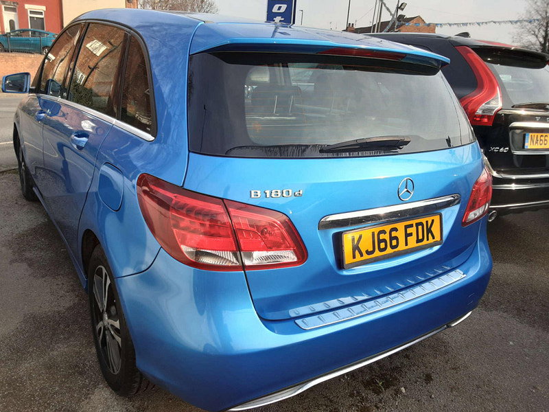 Mercedes-Benz B-Class 1.5 B 180 SE D Auto 5dr 5dr Automatic 2026