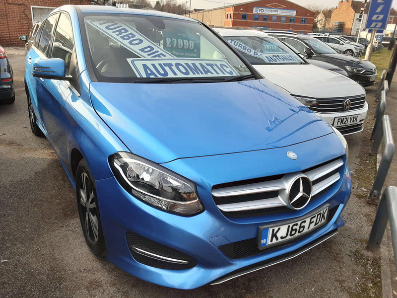 Mercedes-Benz B-Class 1.5 B 180 SE D Auto 5dr 5dr Automatic 2026