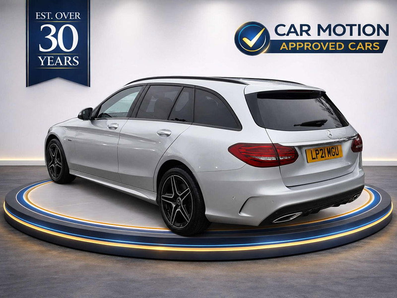 Mercedes-Benz C-Class 2.0 C 300 AMG Line Night Edition Premium+ de Auto 5dr 5dr Automatic 2026