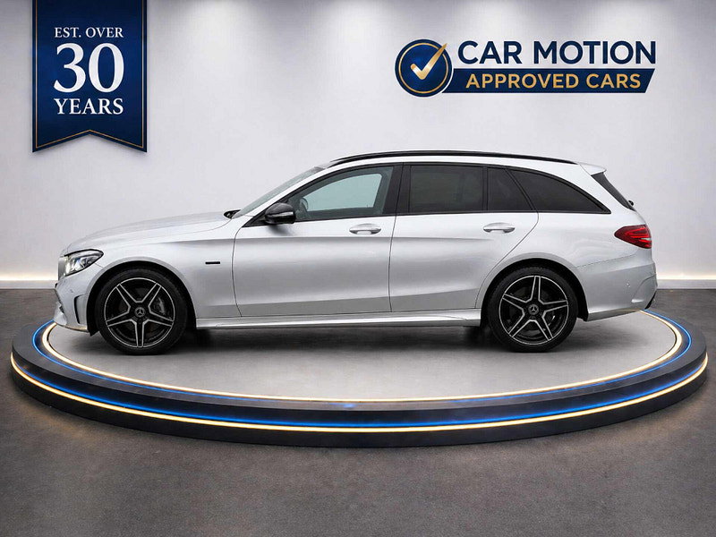 Mercedes-Benz C-Class 2.0 C 300 AMG Line Night Edition Premium+ de Auto 5dr 5dr Automatic 2026