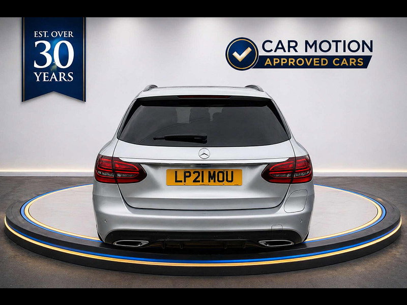 Mercedes-Benz C-Class 2.0 C 300 AMG Line Night Edition Premium+ de Auto 5dr 5dr Automatic 2026