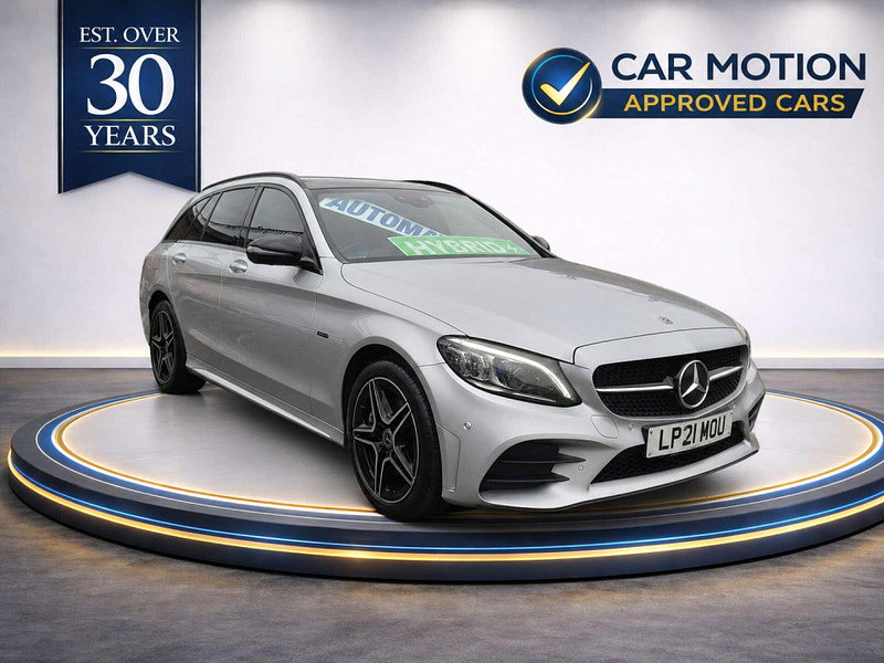 Mercedes-Benz C-Class 2.0 C 300 AMG Line Night Edition Premium+ de Auto 5dr 5dr Automatic 2026