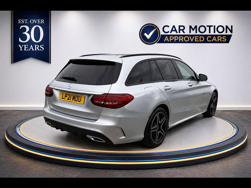 Mercedes-Benz C-Class 2.0 C 300 AMG Line Night Edition Premium+ de Auto 5dr 5dr Automatic 2026