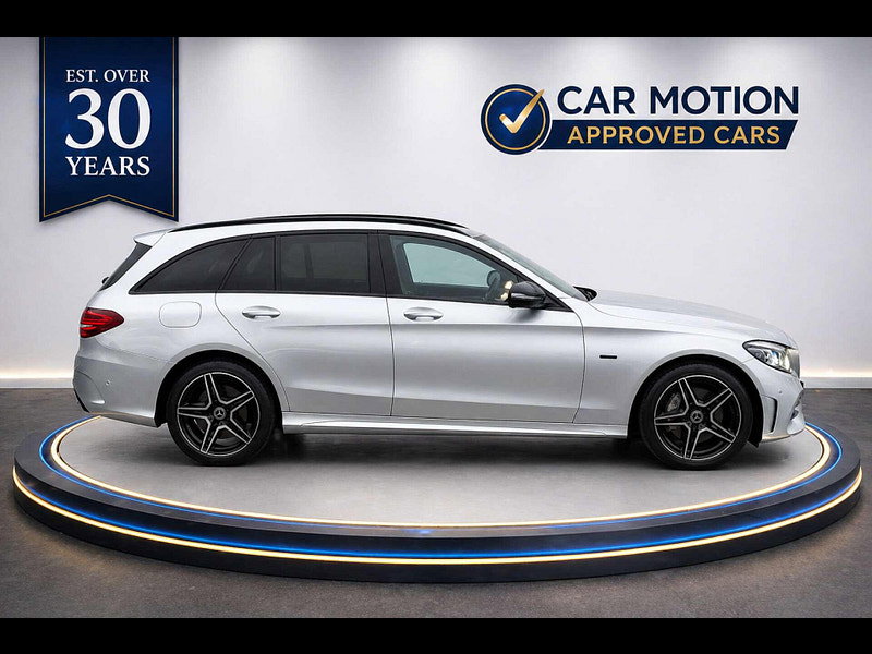 Mercedes-Benz C-Class 2.0 C 300 AMG Line Night Edition Premium+ de Auto 5dr 5dr Automatic 2026