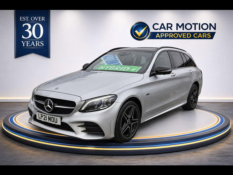Mercedes-Benz C-Class 2.0 C 300 AMG Line Night Edition Premium+ de Auto 5dr 5dr Automatic 2026