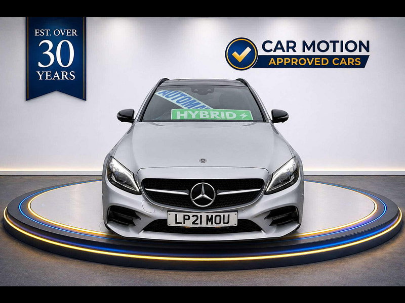 Mercedes-Benz C-Class 2.0 C 300 AMG Line Night Edition Premium+ de Auto 5dr 5dr Automatic 2026