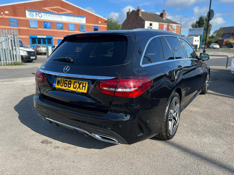 Mercedes-Benz C Class 2.0 C220d AMG Line G-Tronic+ Euro 6 (s/s) 5dr 5dr Automatic 2026