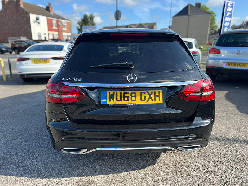 Mercedes-Benz C Class 2.0 C220d AMG Line G-Tronic+ Euro 6 (s/s) 5dr 5dr Automatic 2026