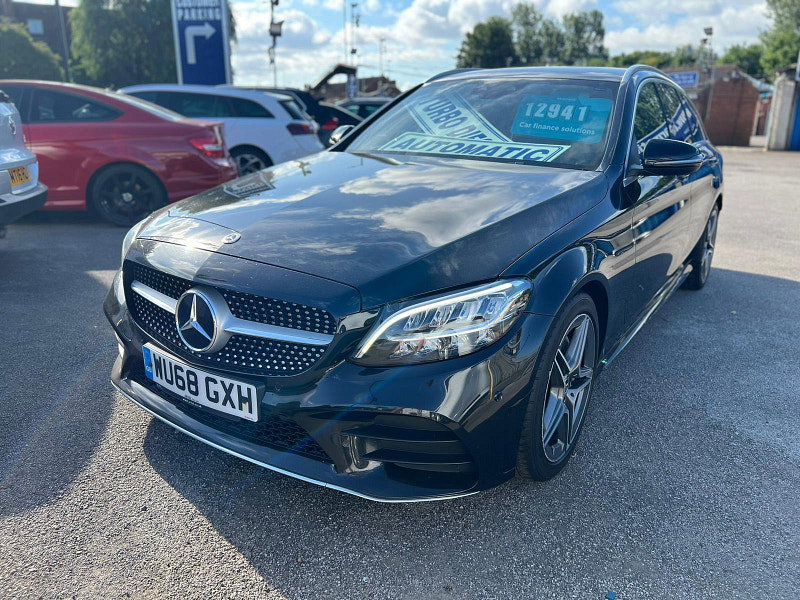 Mercedes-Benz C Class 2.0 C220d AMG Line G-Tronic+ Euro 6 (s/s) 5dr 5dr Automatic 2026