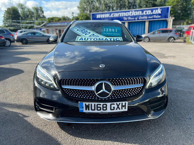 Mercedes-Benz C Class 2.0 C220d AMG Line G-Tronic+ Euro 6 (s/s) 5dr 5dr Automatic 2026