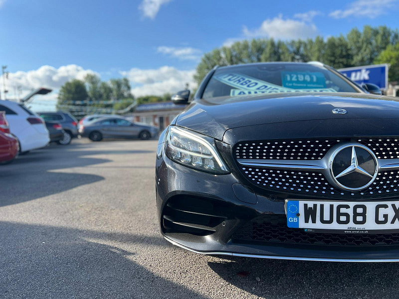 Mercedes-Benz C Class 2.0 C220d AMG Line G-Tronic+ Euro 6 (s/s) 5dr 5dr Automatic 2026