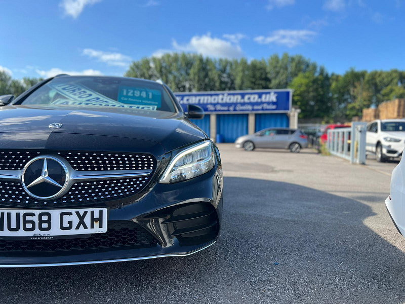 Mercedes-Benz C Class 2.0 C220d AMG Line G-Tronic+ Euro 6 (s/s) 5dr 5dr Automatic 2026