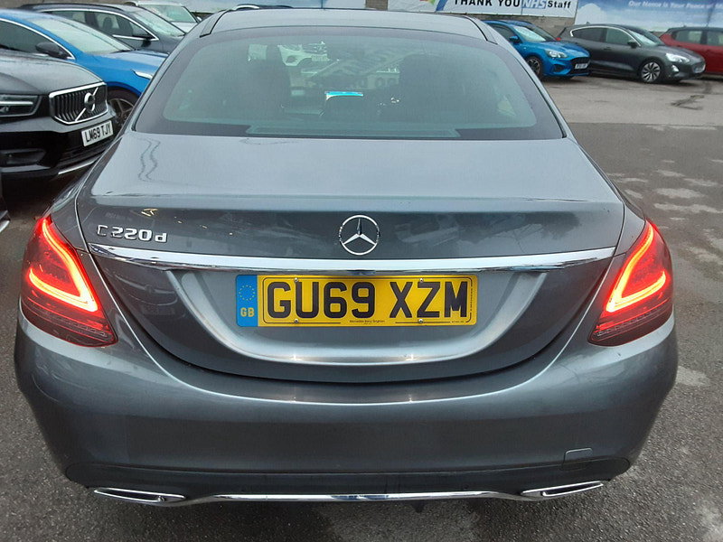 Mercedes-Benz C Class 2.0 C220d AMG Line (Premium) G-Tronic+ Euro 6 (s/s) 4dr 4dr Automatic 2026