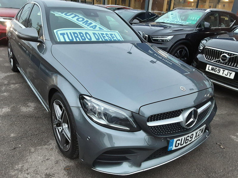 Mercedes-Benz C Class 2.0 C220d AMG Line (Premium) G-Tronic+ Euro 6 (s/s) 4dr 4dr Automatic 2026