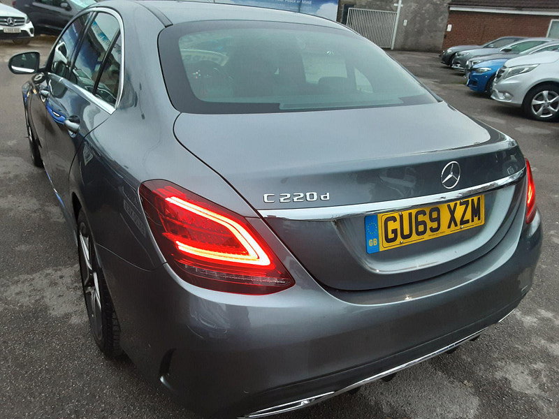 Mercedes-Benz C Class 2.0 C220d AMG Line (Premium) G-Tronic+ Euro 6 (s/s) 4dr 4dr Automatic 2026