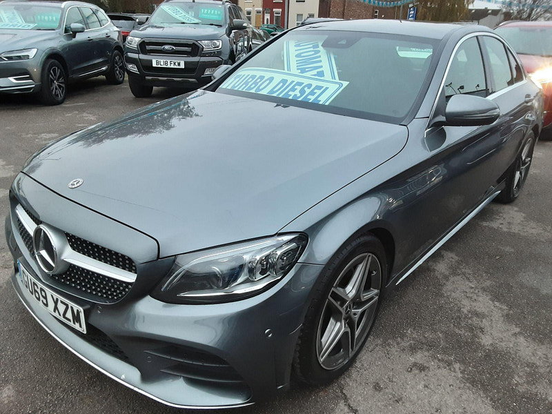 Mercedes-Benz C Class 2.0 C220d AMG Line (Premium) G-Tronic+ Euro 6 (s/s) 4dr 4dr Automatic 2026