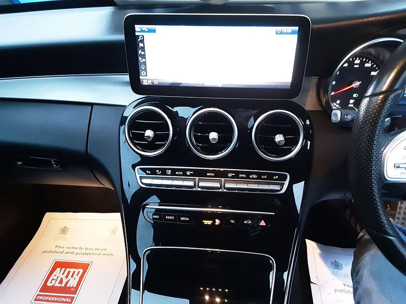 Mercedes-Benz C Class 2.0 C220d AMG Line (Premium) G-Tronic+ Euro 6 (s/s) 4dr 4dr Automatic 2026