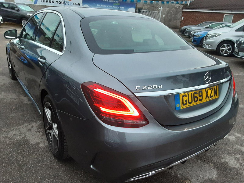 Mercedes-Benz C Class 2.0 C220d AMG Line (Premium) G-Tronic+ Euro 6 (s/s) 4dr 4dr Automatic 2026