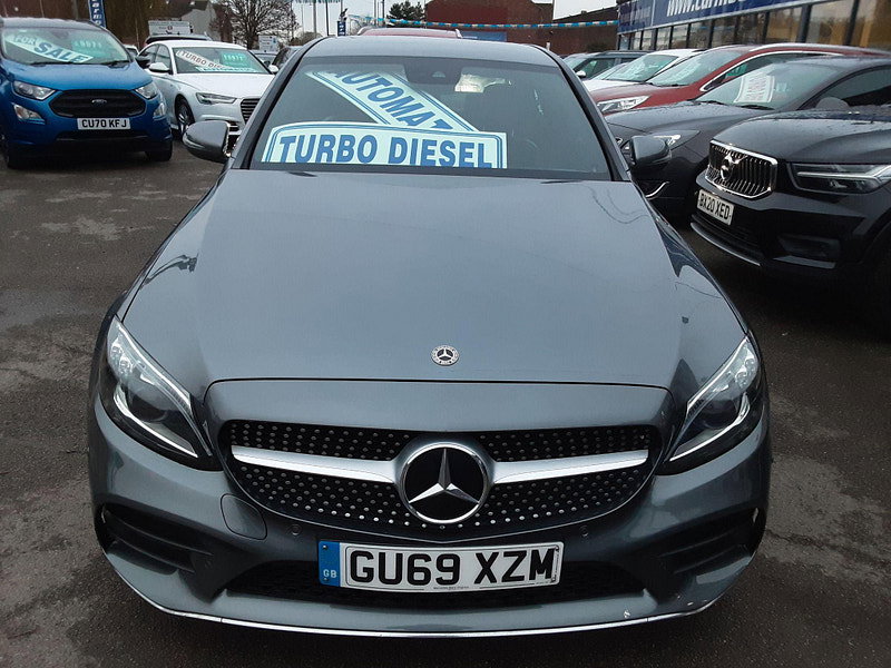 Mercedes-Benz C Class 2.0 C220d AMG Line (Premium) G-Tronic+ Euro 6 (s/s) 4dr 4dr Automatic 2026