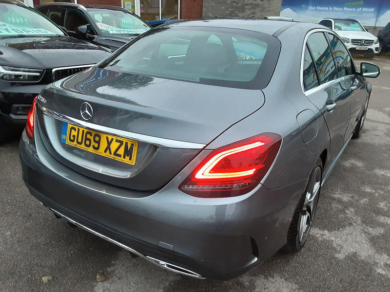 Mercedes-Benz C Class 2.0 C220d AMG Line (Premium) G-Tronic+ Euro 6 (s/s) 4dr 4dr Automatic 2026
