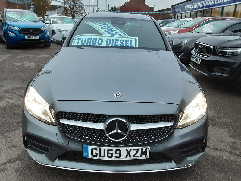 Mercedes-Benz C Class 2.0 C220d AMG Line (Premium) G-Tronic+ Euro 6 (s/s) 4dr 4dr Automatic 2026