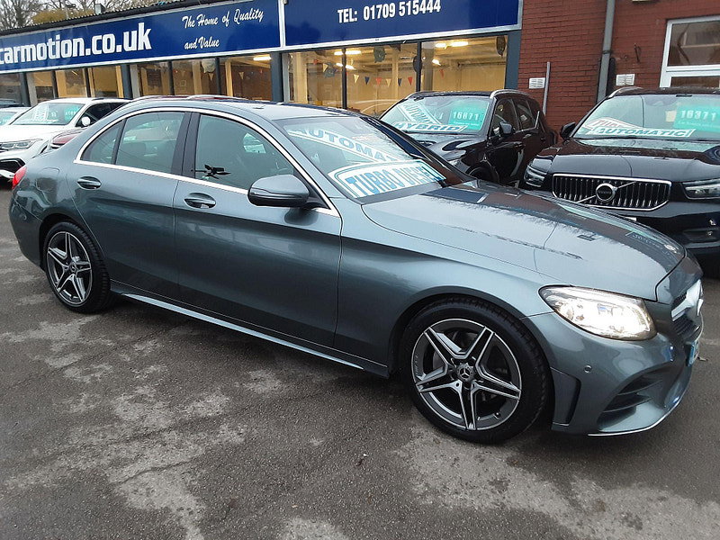 Mercedes-Benz C Class 2.0 C220d AMG Line (Premium) G-Tronic+ Euro 6 (s/s) 4dr 4dr Automatic 2026