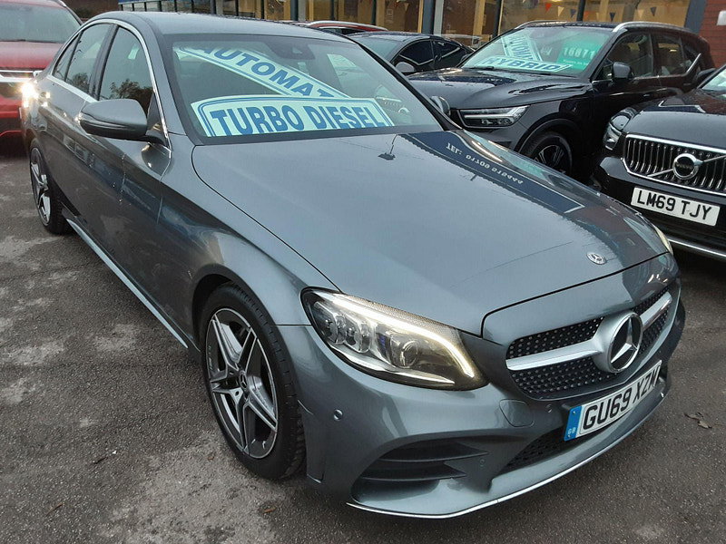 Mercedes-Benz C Class 2.0 C220d AMG Line (Premium) G-Tronic+ Euro 6 (s/s) 4dr 4dr Automatic 2026