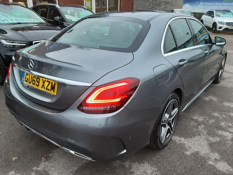 Mercedes-Benz C Class 2.0 C220d AMG Line (Premium) G-Tronic+ Euro 6 (s/s) 4dr 4dr Automatic 2026